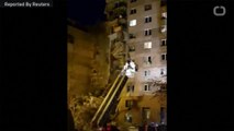 Seven Dead, Dozens Trapped Under Rubble In Russian Gas Explosion