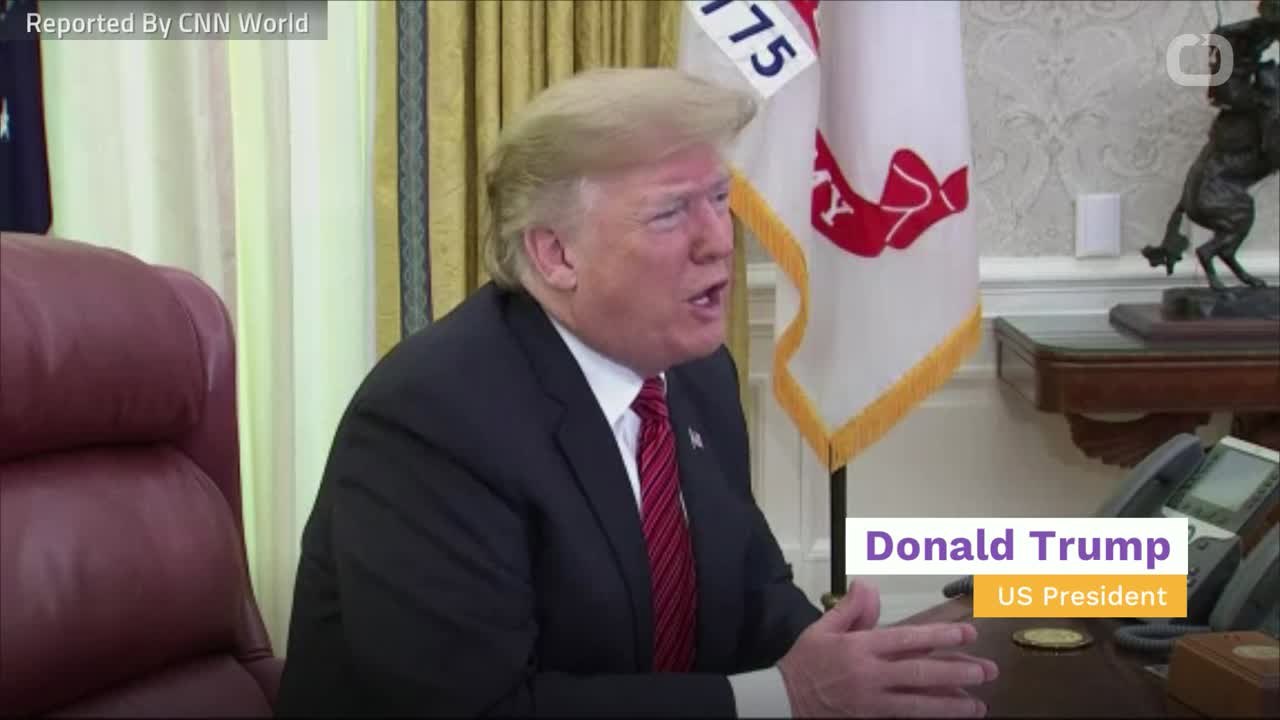 Trump Stands By Wall