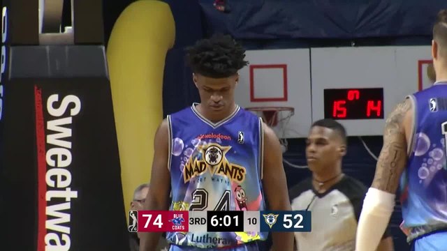 Tra-Deon Hollins Top Assists of the Month: December 2018