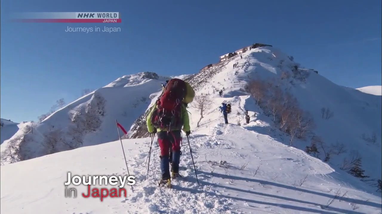 [sub] Journeys in Japan; Tsubakuro-dake; New Year High Up in the Northern Alps