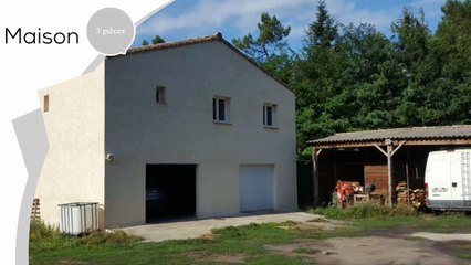 A vendre - Maison/villa - Gagnieres (30160) - 3 pièces - 81m²