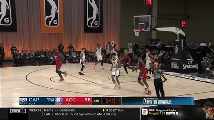 Johnathan Motley NBA G League Highlights: December 2018