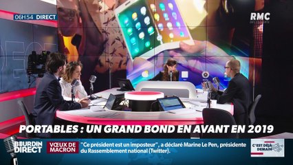 La chronique d'Anthony Morel : Un grand bond en avant pour les portables en 2019 - 01/01