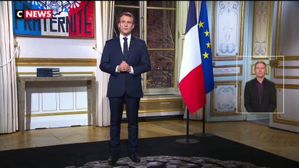 La classe politique réagit aux vœux d'Emmanuel Macron