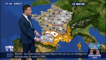 Météo: un ciel gris ce matin sur la plupart du territoire