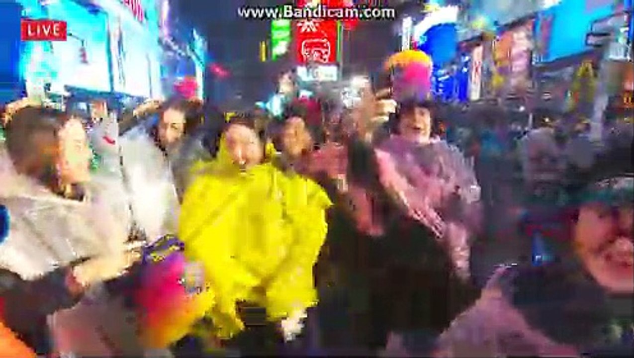 New Year Ball-Drop 2019
