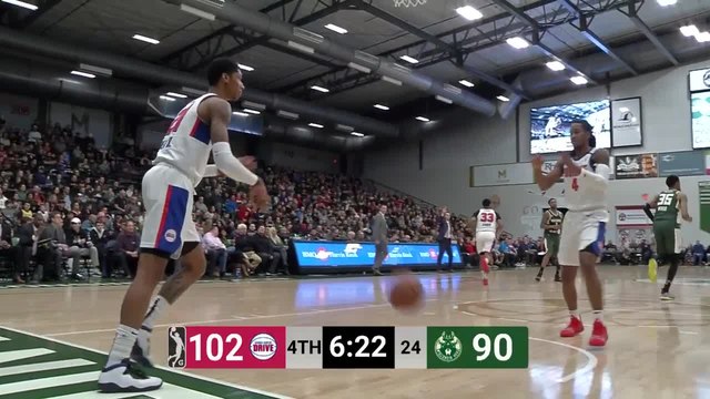 Christian Wood NBA G League Highlights: December 2018