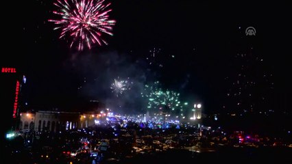 Irak'ta yılbaşı kutlamaları - ERBİL