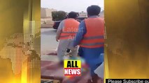 What Happened When Raheel Sharif Saw Pakistani Expatriates Working On Road Side In Saudi Arabia