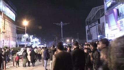 Irak'ta Yılbaşı Kutlamaları