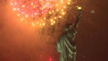ABD'de Yeni Yıl Kutlamaları - New
