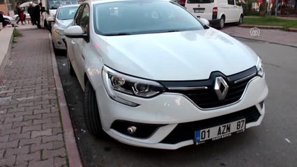 Otomobil Yayaya Çarptı: 1 Yaralı