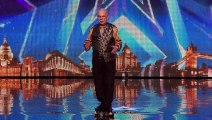 Funny Magician Fires Puppet Assistant Out Of Canon on Britain s Got Talent   Magicians Got Talent