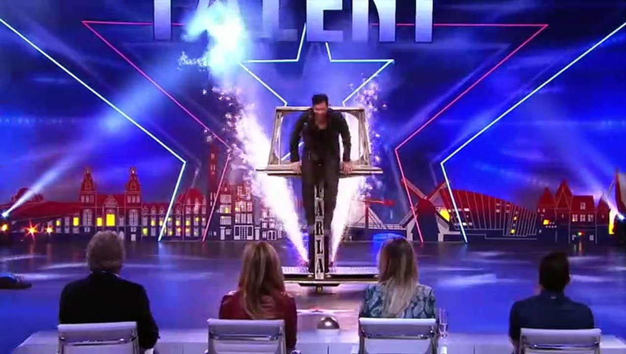Illusionist Steals The Show on Holland s Got Talent   Magicians Got Talent