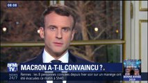Voeux d'Emmanuel Macron: les réactions politiques