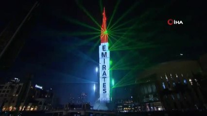 Dubai'de Yeni Yıl Coşkuyla Kutlandı