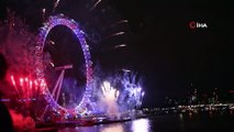 - Londra Yeni Yıla Muhteşem Havai Fişek Gösterisiyle Girdi