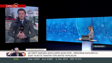 AK Parti'de Ankara heyecanı