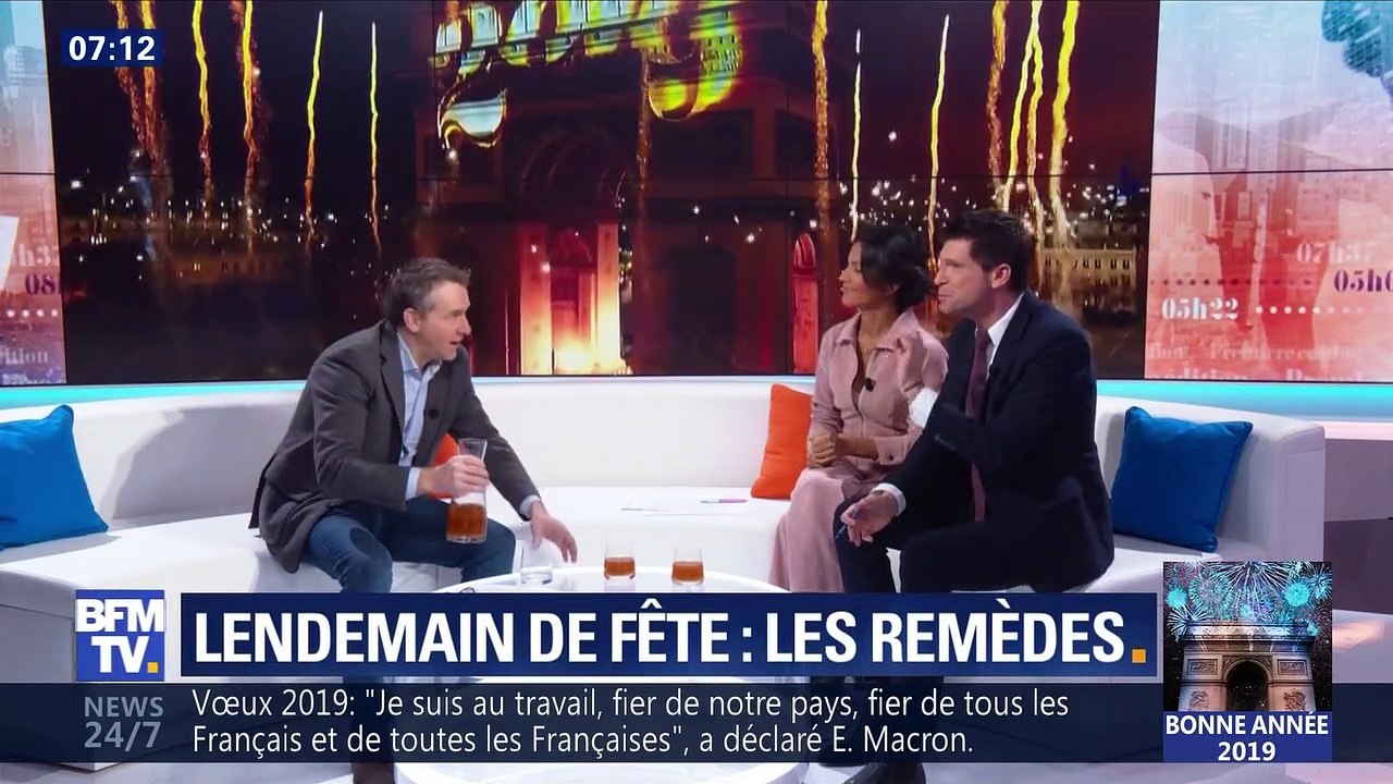 Lendemain de fête: les remèdes