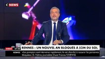 Rennes: Ils ont passé le Nouvel An à plus de 50m de hauteur dans une nacelle pendant des heures - Les images du sauvetage - VIDEO