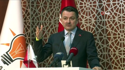 Bakan Pakdemirli: "CHP Safsata Siyaseti Üzerinden İş Yapıyor"