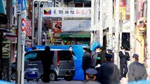 Tokyo : une voiture fonce dans la foule et fait 9 blessés