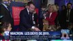 Grand débat national, réforme de la fonction publique, assurance chômage: les défis d'Emmanuel Macron pour 2019