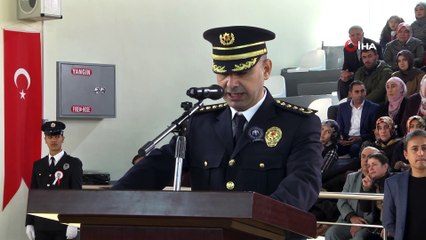 Vali Demirtaş'tan yeni polislere 'FETÖ' uyarısı