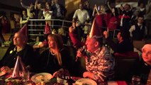 Bursa Ağaoğlu Yeni Yıla Uludağ'da Girdi