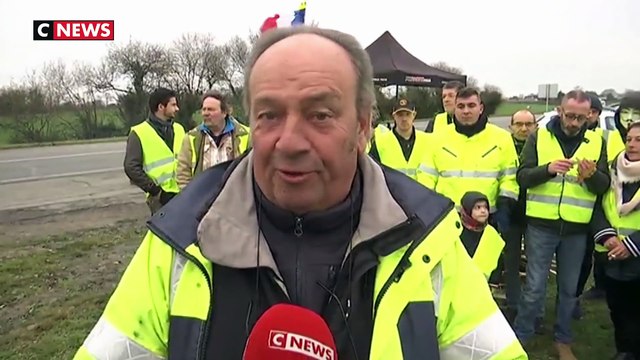 Gilets jaunes : un 31 décembre sur les ronds-points