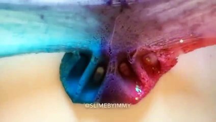 CLOUD SLIMES/ Satisying slime ASMR