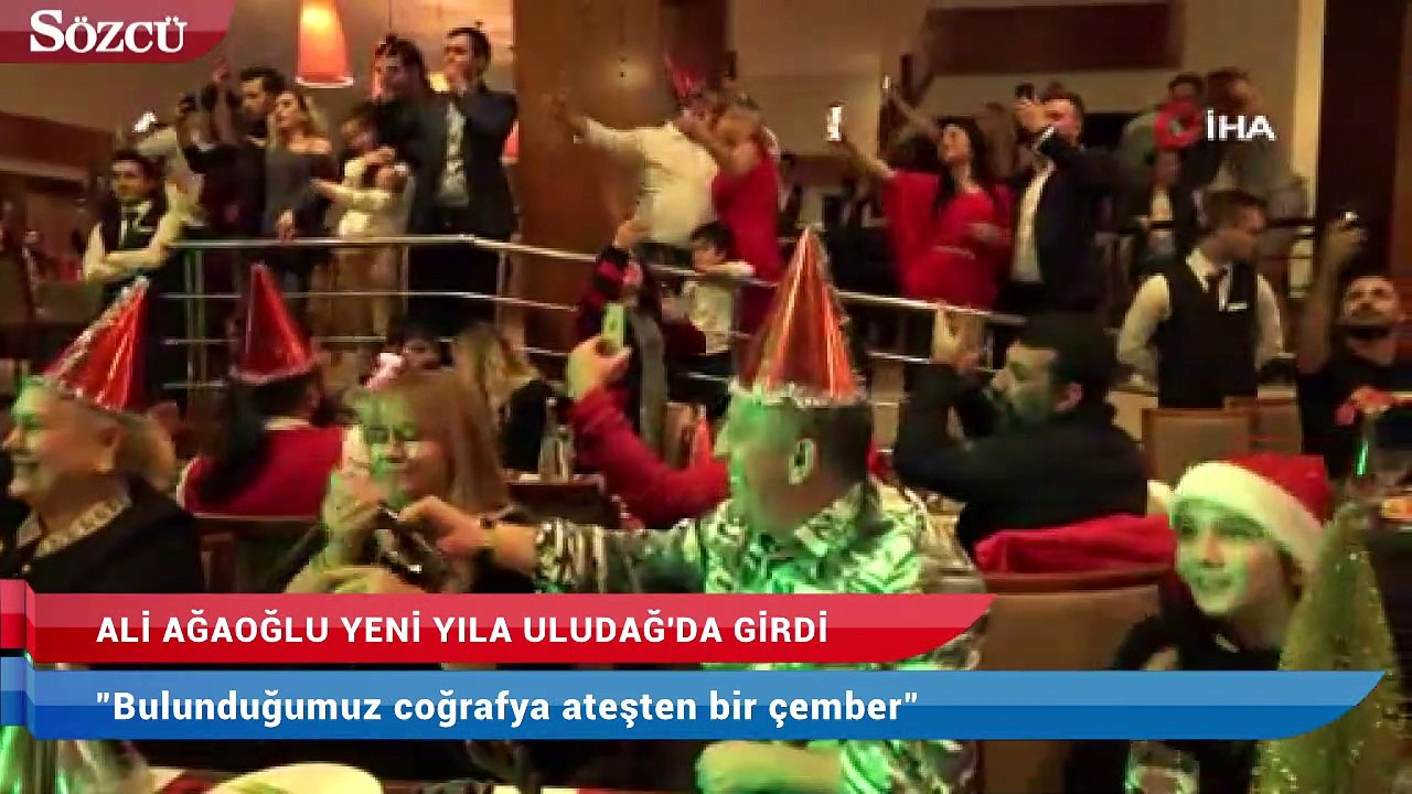 Ali Ağaoğlu:  Bulunduğumuz coğrafya ateşten bir...