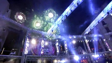 Lübnan'da yılbaşı kutlamaları - BEYRUT