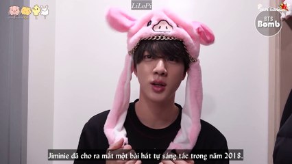 [Vietsub][BANGTAN BOMB] Happy New Year 2019!