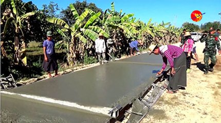 DKBA အေျချပဳေဒသ လမ္းပန္းဆက္သြယ္ေရး ေကာင္းမြန္လာ (႐ုပ္သံ)