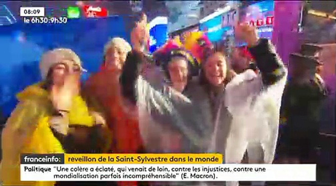 Nouvel An - De New York à Londres en passant par Rome: Revivez le passage à la nouvelle année à travers le monde - VIDEO