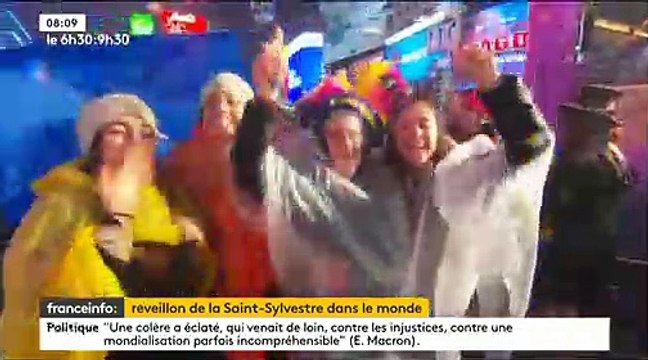 Nouvel An - De New York à Londres en passant par Rome: Revivez le passage à la nouvelle année à travers le monde - VIDEO