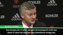 Ferguson Mempengaruhi Saya dan Dia Tetap Mendapat Informasi - Solskjaer