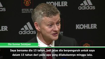 Télécharger la video: Ferguson Mempengaruhi Saya dan Dia Tetap Mendapat Informasi - Solskjaer