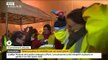 Gilets jaunes : Toujours mobilisés, voici comment ils ont passé leur réveillon partout en France - Vidéo