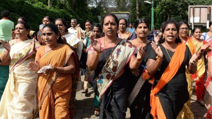 Sabarimala Temple में Entry के लिए 30 Lakh महिलाओं का 630 KM लंबा Women Wall | वनइंडिया हिंदी