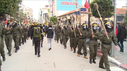 فتح تحيي ذكرى انطلاقتها الرابعة والخمسين