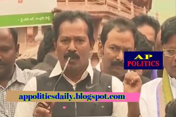 MLA Mustafa Speech at Vanchana Pai Garjana - AP Politics