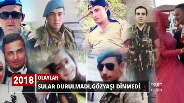 2018'e Damga Vuran Olaylar: PANORAMA 2018