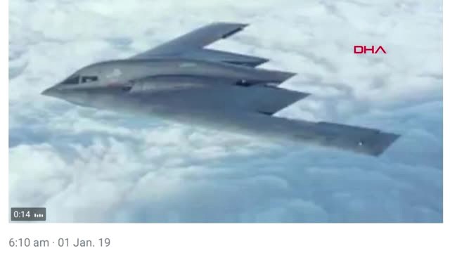 Dha Dış - ABD Stratejik Komutanlığı'ndan 'bombalı' Yeni Yıl Mesajı İçin Özür