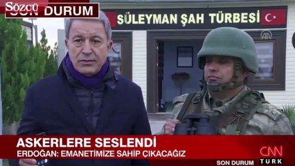 Erdoğan askerlere seslendi