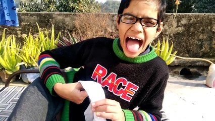 A big nose boy with nose balls - just boy stuff!