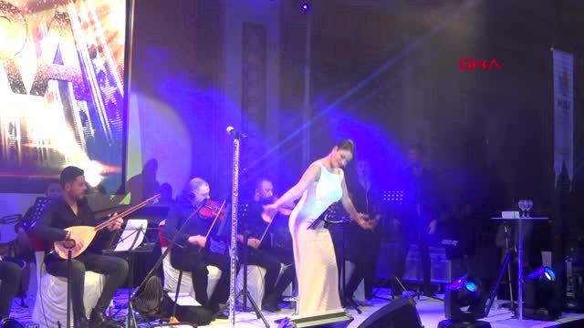 Afyonkarahisar Zara'dan Termal Otelde Yeni Yıl Konseri