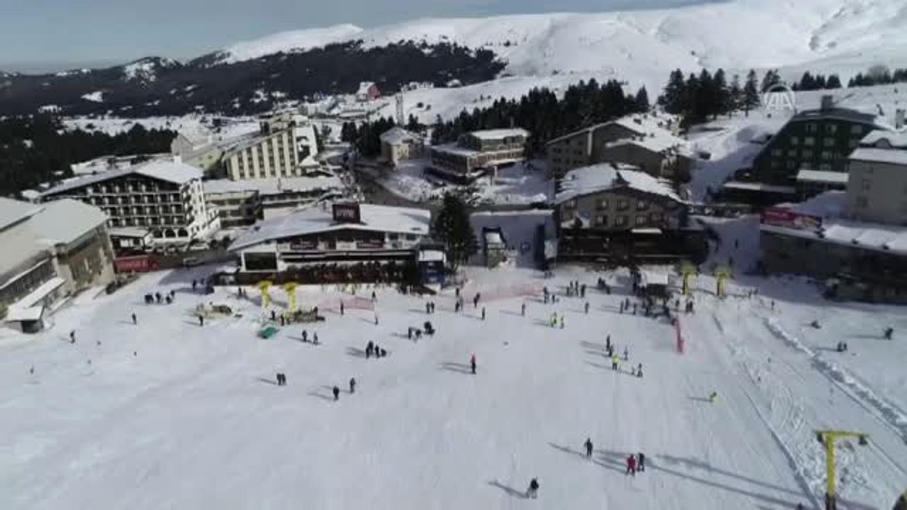 Gündüz Uludağ'da Akşam Bursa Kaplıcalarında Tatil Keyfi - Bursa