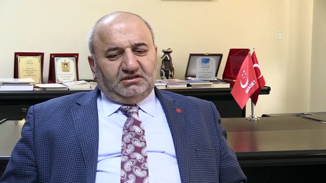 Saadet Partisi 5 ilin adayını yarın açıklayacak - ANKARA